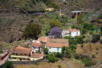 El vicepresidente del Gobierno de Canarias visita el municipio de Valsequillo/Acfi Press.
